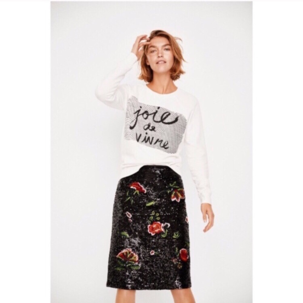 NWT amazing sequin skirt